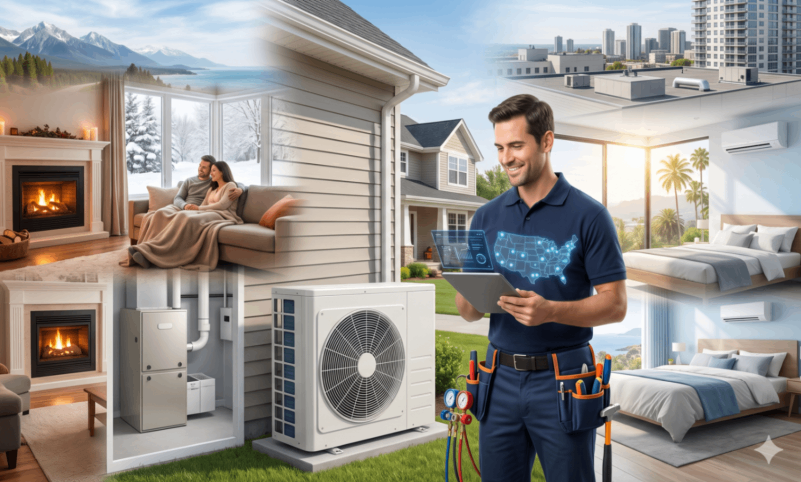 HVAC in San Anselmo, CA